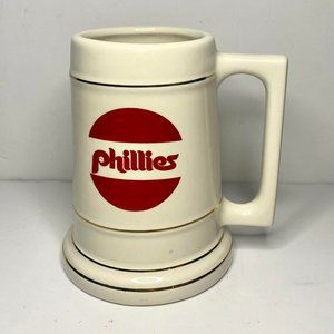 World Series Bound Philadelphia Phillies Vintage Ceramic Beer Stein MLB Baseball
